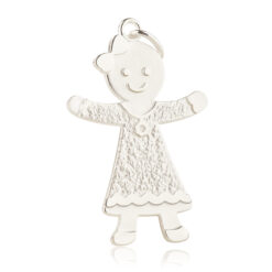 Gingerbread pendant big