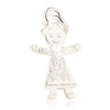 Gingerbread pendant small